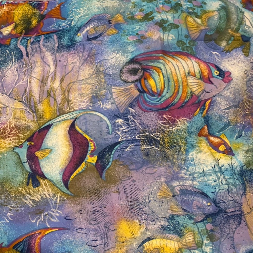 🐠 Shower Curtain Underwater Tropical Fish
